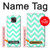 S1723 Mint Chevron Zigzag Case Cover Custodia per Motorola Moto G Power (2021) S1723 Mint Chevron Zigzag Case Cover Custodia per Motorola Moto G Power (2021)