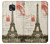 S2108 Eiffel Tower Paris Postcard Case Cover Custodia per Motorola Moto G Power (2021)