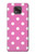 S2358 Pink Polka Dots Case Cover Custodia per Motorola Moto G Power (2021)