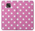 S2358 Pink Polka Dots Case Cover Custodia per Motorola Moto G Power (2021)