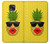 S2443 Funny Pineapple Sunglasses Kiss Case Cover Custodia per Motorola Moto G Power (2021)