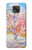 S2450 Van Gogh Peach Tree Blossom Case Cover Custodia per Motorola Moto G Power (2021)