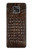 S2850 Brown Skin Alligator Graphic Printed Case Cover Custodia per Motorola Moto G Power (2021)