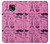 S2885 Paris Pink Case Cover Custodia per Motorola Moto G Power (2021)