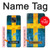 S2990 Sweden Football Soccer Case Cover Custodia per Motorola Moto G Power (2021)