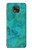 S3147 Aqua Marble Stone Case Cover Custodia per Motorola Moto G Power (2021)