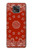 S3355 Bandana Red Pattern Case Cover Custodia per Motorola Moto G Power (2021)