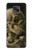 S3358 Vincent Van Gogh Skeleton Cigarette Case Cover Custodia per Motorola Moto G Power (2021)