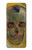 S3359 Vincent Van Gogh Skull Case Cover Custodia per Motorola Moto G Power (2021)