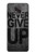 S3367 Never Give Up Case Cover Custodia per Motorola Moto G Power (2021)