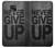 S3367 Never Give Up Case Cover Custodia per Motorola Moto G Power (2021)