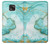 S3399 Green Marble Graphic Print Case Cover Custodia per Motorola Moto G Power (2021)