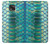 S3414 Green Snake Scale Graphic Print Case Cover Custodia per Motorola Moto G Power (2021)