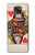 S3429 Queen Hearts Card Case Cover Custodia per Motorola Moto G Power (2021)