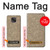 S3466 Gold Rose Pattern Case Cover Custodia per Motorola Moto G Power (2021)