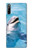 S1291 Dolphin Case Cover Custodia per Sony Xperia L5