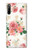 S1859 Rose Pattern Case Cover Custodia per Sony Xperia L5