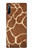 S2326 Giraffe Skin Case Cover Custodia per Sony Xperia L5