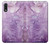 S2690 Amethyst Crystals Graphic Printed Case Cover Custodia per Sony Xperia L5