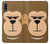 S2721 Cute Grumpy Monkey Cartoon Case Cover Custodia per Sony Xperia L5