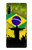 S2981 Brazil Football Soccer Case Cover Custodia per Sony Xperia L5