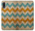 S3033 Vintage Wood Chevron Graphic Printed Case Cover Custodia per Sony Xperia L5