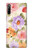 S3035 Sweet Flower Painting Case Cover Custodia per Sony Xperia L5