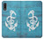 S3053 Marine Anchor Blue Case Cover Custodia per Sony Xperia L5