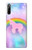 S3070 Rainbow Unicorn Pastel Sky Case Cover Custodia per Sony Xperia L5