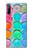 S3235 Watercolor Mixing Case Cover Custodia per Sony Xperia L5