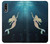 S3250 Mermaid Undersea Case Cover Custodia per Sony Xperia L5