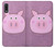 S3269 Pig Cartoon Case Cover Custodia per Sony Xperia L5