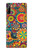 S3272 Colorful Pattern Case Cover Custodia per Sony Xperia L5