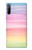 S3507 Colorful Rainbow Pastel Case Cover Custodia per Sony Xperia L5