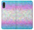 S3747 Trans Flag Polygon Case Cover Custodia per Sony Xperia L5