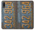 S3750 Vintage Vehicle Registration Plate Case Cover Custodia per Sony Xperia L5