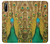 S0513 Peacock Case Cover Custodia per Sony Xperia 10 III