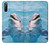 S1291 Dolphin Case Cover Custodia per Sony Xperia 10 III