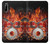 S1431 Skull Drum Fire Rock Case Cover Custodia per Sony Xperia 10 III