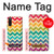 S2362 Rainbow Colorful Shavron Zig Zag Pattern Case Cover Custodia per Sony Xperia 10 III