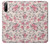 S3095 Vintage Rose Pattern Case Cover Custodia per Sony Xperia 10 III