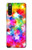 S3292 Colourful Disco Star Case Cover Custodia per Sony Xperia 10 III