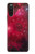 S3368 Zodiac Red Galaxy Case Cover Custodia per Sony Xperia 10 III