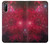 S3368 Zodiac Red Galaxy Case Cover Custodia per Sony Xperia 10 III