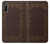 S3553 Vintage Book Cover Case Cover Custodia per Sony Xperia 10 III