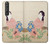 S0889 Japan Art Kimono Case Cover Custodia per Sony Xperia 1 III S0889 Japan Art Kimono Case Cover Custodia per Sony Xperia 1 III