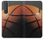 S0980 Basketball Sport Case Cover Custodia per Sony Xperia 1 III S0980 Basketball Sport Case Cover Custodia per Sony Xperia 1 III