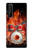 S1431 Skull Drum Fire Rock Case Cover Custodia per Sony Xperia 1 III