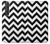 S1613 Chevron Zigzag Case Cover Custodia per Sony Xperia 1 III