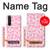 S2213 Pink Leopard Pattern Case Cover Custodia per Sony Xperia 1 III S2213 Pink Leopard Pattern Case Cover Custodia per Sony Xperia 1 III